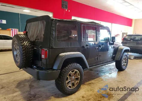 2014 Jeep Wrangler Unlimited Rubicon z USA, uszkodzony, nr VIN 1C4BJWFG0EL239759
